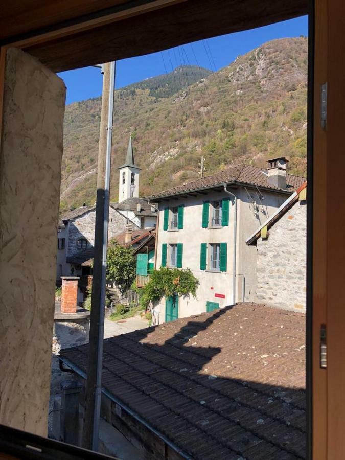 Bed and Breakfast Rustico Cadrobi 20 San Vittore Exterior foto
